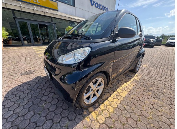 SMART FORTWO COUPE PASSION 1000 BENZINA OK NEO PATENTATI